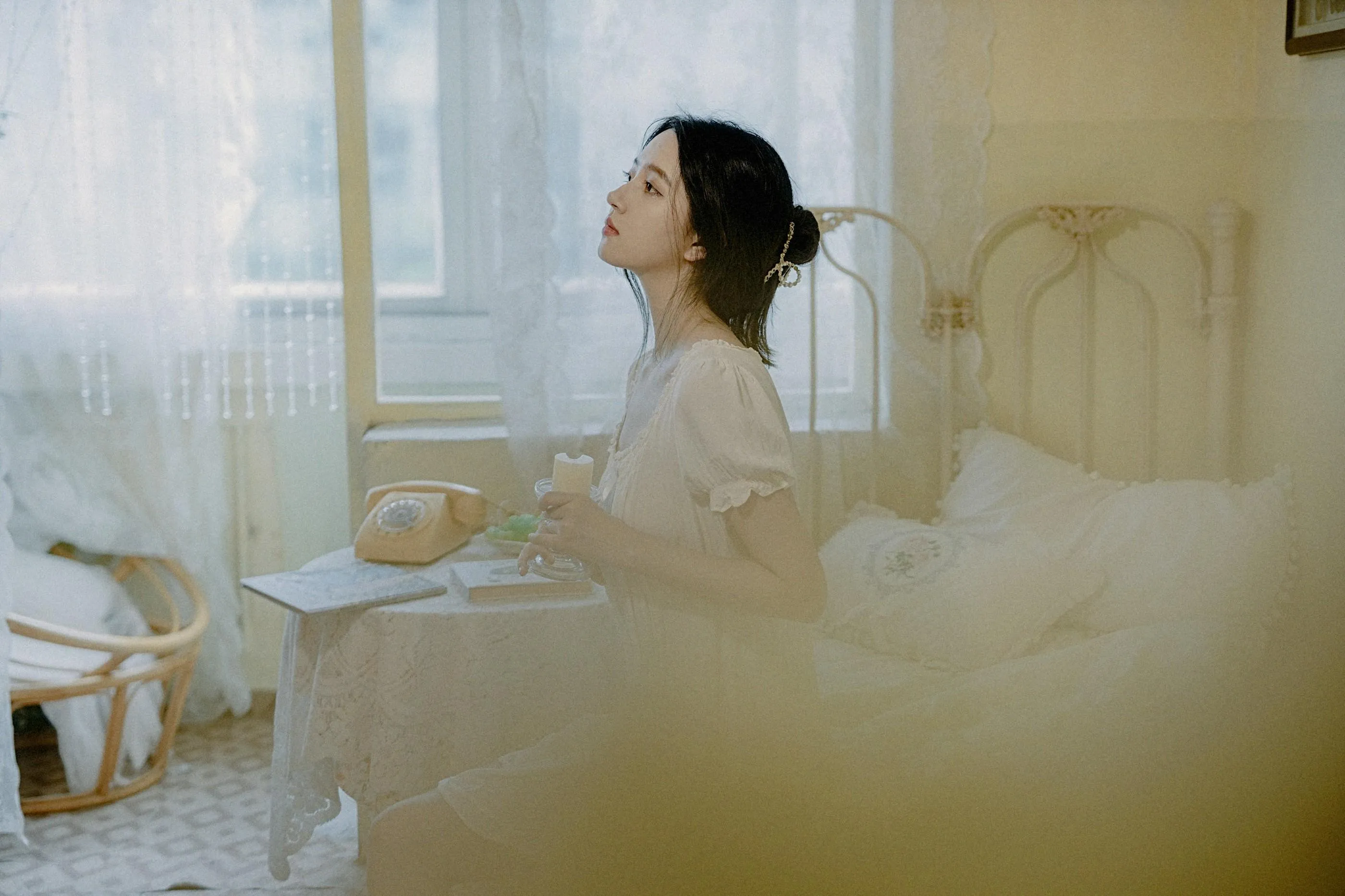 [YITUYU艺图语]2022.08.10 蓝卷珠帘 幽灵胡子 [27P]插图2
